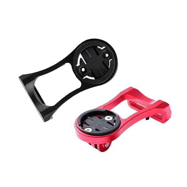 Polkupyörän ohjaustangon kiinnike Ajanottokello Jatkoteline Garmin Bryton Cateye -laitteille Red