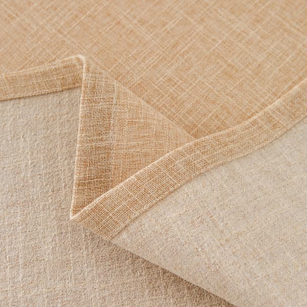 One Piece (Coffee-Hemp Waterproof, 140*200 cm) Simple Tablecloth