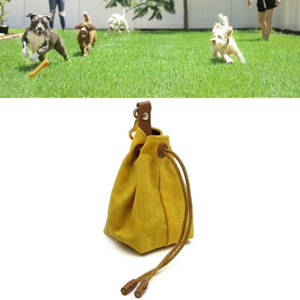 Dog Bag Bärbar Walking Midjeväska Pet Bag Träningsväska