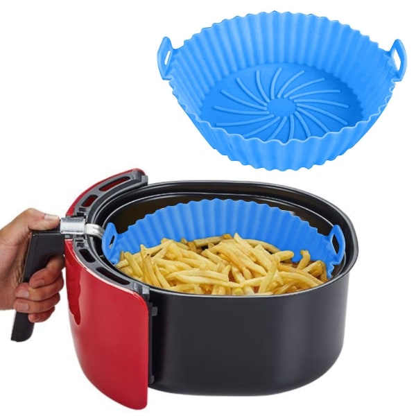 Air Fryer Silicone Pot Air Fryer Silicone Baking Pan Air Fryer TrayA