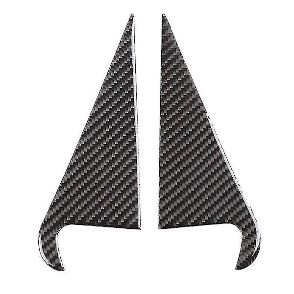Bil Blød Fiber Indre C-stolpe Tri Cover Trim