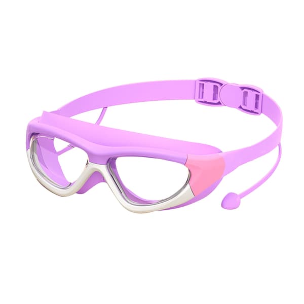 Clear Vision Barnebadebriller for gutter og jenter Vanntette Anti-dugg