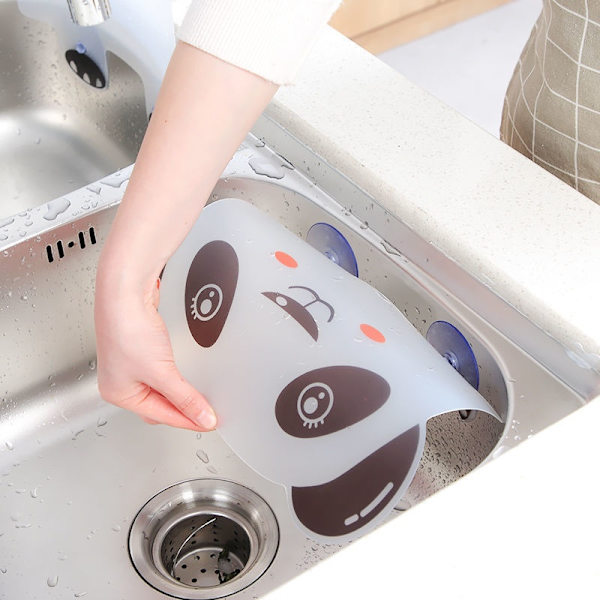 Baffle Splash Resistant Guard Sucker Vedenkestävä Lauta Splashproof Keittiöväline