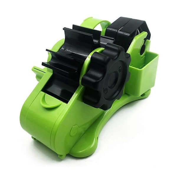 Multifunksjonell Teipdispenser Pakketape Kutter Pakking Kartongforsegler Manuell Teipsegmentering