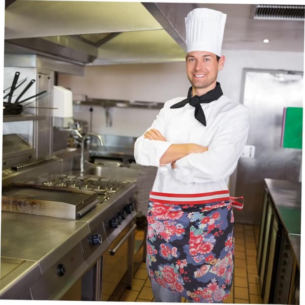 Sushi Apron Half Waist Apron Baking Apron Chef Apron