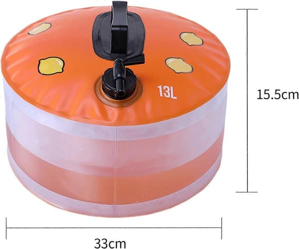 Water Container Camping Water Container, Foldable Water Container, Lightweight Water Carrier with Handle Portable Water Tank