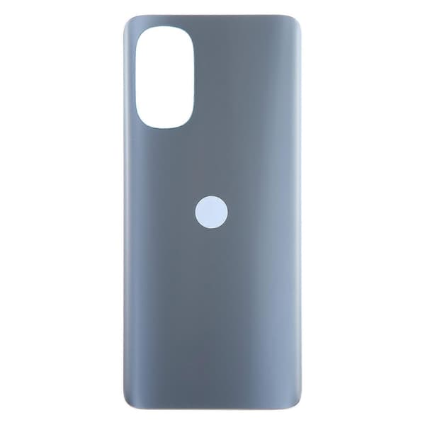 For Motorola Moto G62 India KOMPATIBELT batteribakdeksel Grå Grey