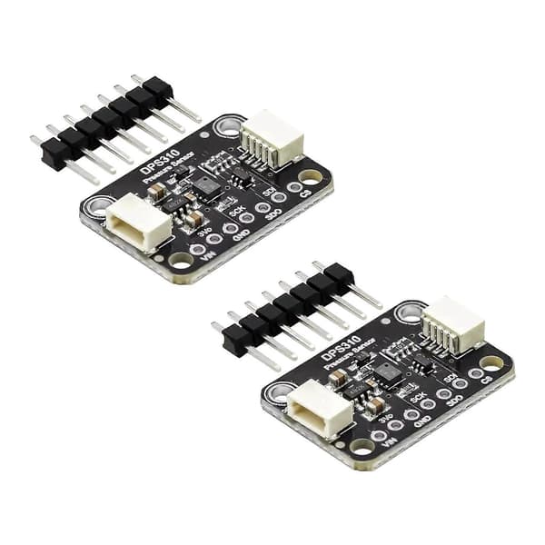 Højpræcisions tryktemperatursensormodul med I2C SPI-forbindelse, brede spændingsområder, trykdetektering 2 sæt 2 sets