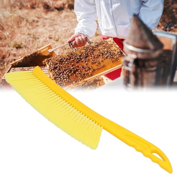 Bee Brush Beekeeping Beekeeper Tool, Bee Brush Beekeeping Tool Brush Bee-sweeping Ponytail Bee Brush