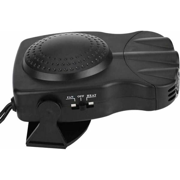 12V 150W 2-i-1 Bilvärmare/Fläkt/Defroster