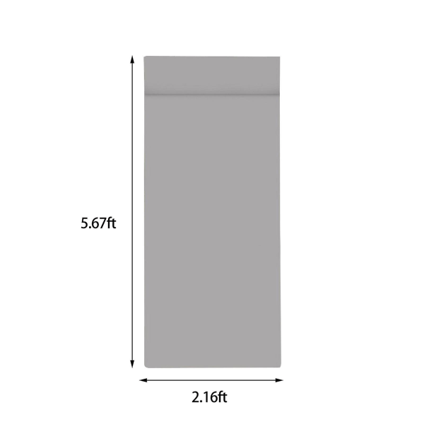 Dørgardiner for dørvindu, termisk isolerte, personvern, sidelys gardiner for inngangsdør, 26 x 68 tommer Gray