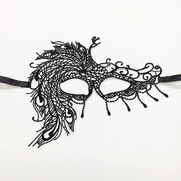 5 st Masquerade Mask för Kvinnor Mask Bal Mask Bar Kostymer Tillbehör - Maskerad Mask för Kvinnor/Män Par Venetian