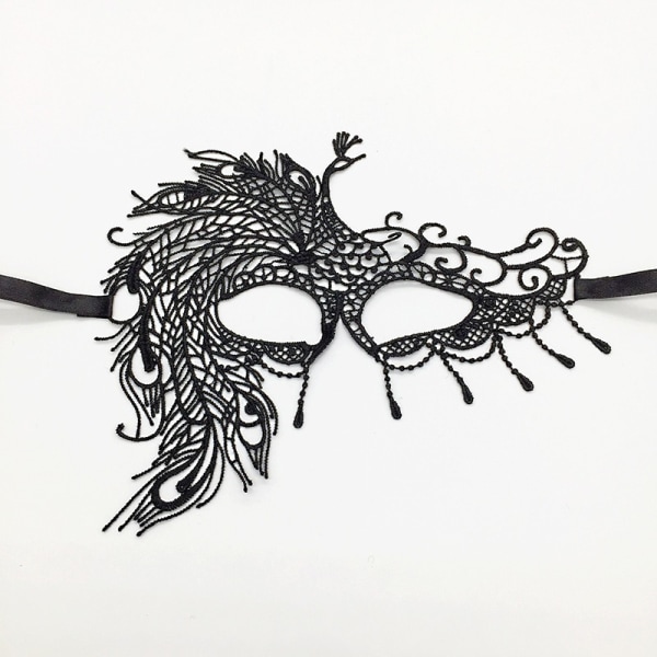 5kpl Naamiaisnaamio naisille Mask Prom Ball Mask Bar Puvut Asusteet- Naamiaisnaamio Naisille/Miehille Pariskunnat venetsialainen