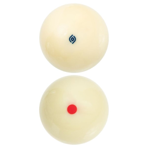 2 st Biljardbord Vita Cue Balls Resin Cue Balls Slitstarka biljardbollar Biljard Vita BallsAssor Assorted Color 5.72x5.72cm