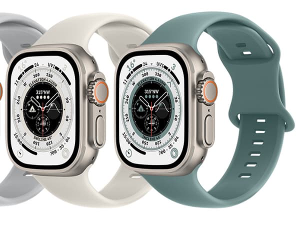 Apple Watch Series 8 GPS, 41mm Starlight Aluminiumfodral, Starlight