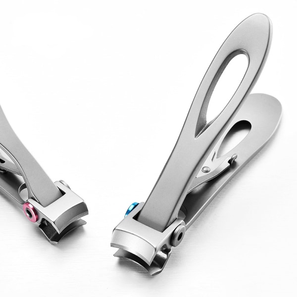 Large Size Thick Nail Clippers for Toenails and Thick Fingernails, Stainless Steel Nail Clippers, Toenail Clippers, Stai