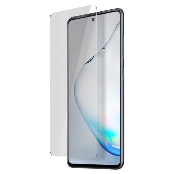 Galaxy Note 10 Lite Screen Protector Tempered Glass 9H Anti-fingerprint - Transparent White