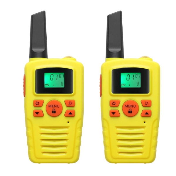 Professionell USB walkie talkie, vuxen walky talky för bergsjaktstationer, VOX Scan Channels Radiosändare-Re