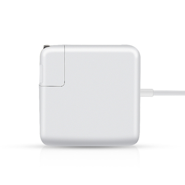 45W Erstatningsoplader til Macbook Air Magsafe 2 Hvid