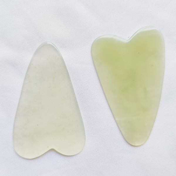 3x Gua Sha Skraber Gua Sha Skraber til Skrabningsplade-80*50mm-Hårfolikelrensning