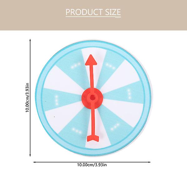 1 stk Premiehjul Henge Trekkskiva Læringsaktiviteter Rotasjons Spillrekvisitt 1010cm 1010cm
