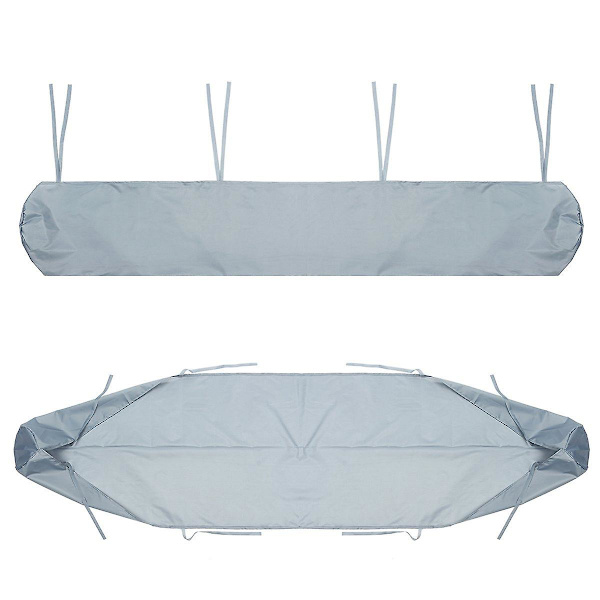 Utomhusmarkis Skyddande Överdrag Patio Markis Skyddande Överdrag, Rullgardin Skyddande Överdrag, Oxfordduk Damm (1st) 3.5mSvart 3.5m Black