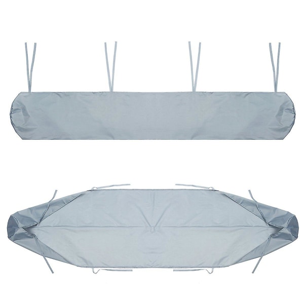 Utomhusmarkis Skyddande Överdrag Patio Markis Skyddande Överdrag, Rullgardin Skyddande Överdrag, Oxfordduk Damm (1st)2.5mgrå 2.5m gray
