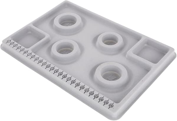 Bead Design Board Jewelry Making Tray Bracelet Craft Organizer Beads Organizing Tray Bead Project Board
