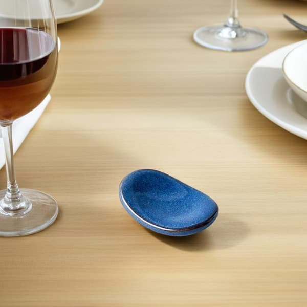 3-piece Ceramic Spoon Rest Set for Stovetop and Dining Table - Heat-Resistant Kitchen Utensil Holder