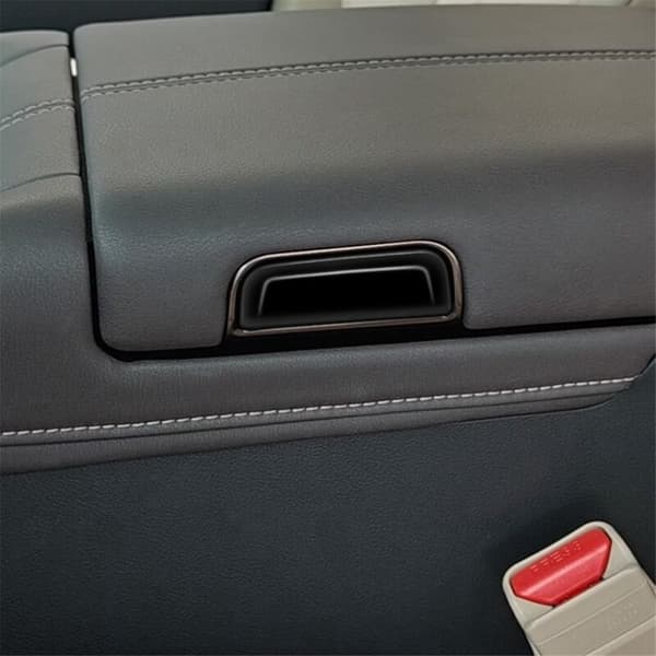 Armleneboks Girskifter Trim Patch Interiørtilbehør for ALPHARD/VELLFIRE 40-serien 2023+, A
