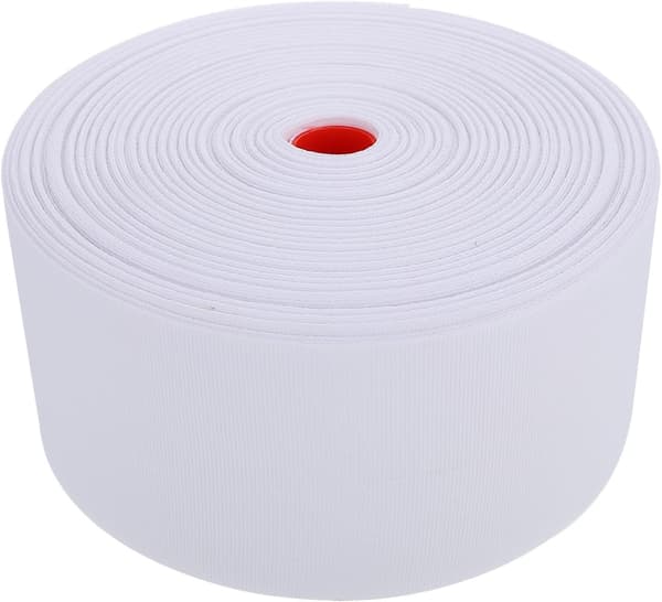 Polyester 8 cm gardinbånd med romerske ringhull perforert gardinbånd