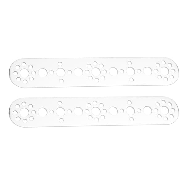 Aluminiums erstatningsplater for Tetrix Robotics Robot Tilbehør 2 stk