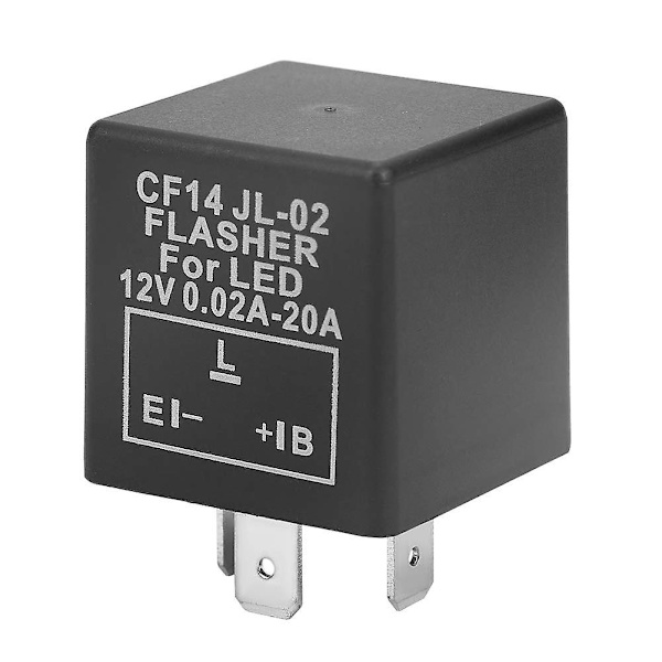Cf14 Led-vilkku rele 0,02a-20a. 2 pakkausta