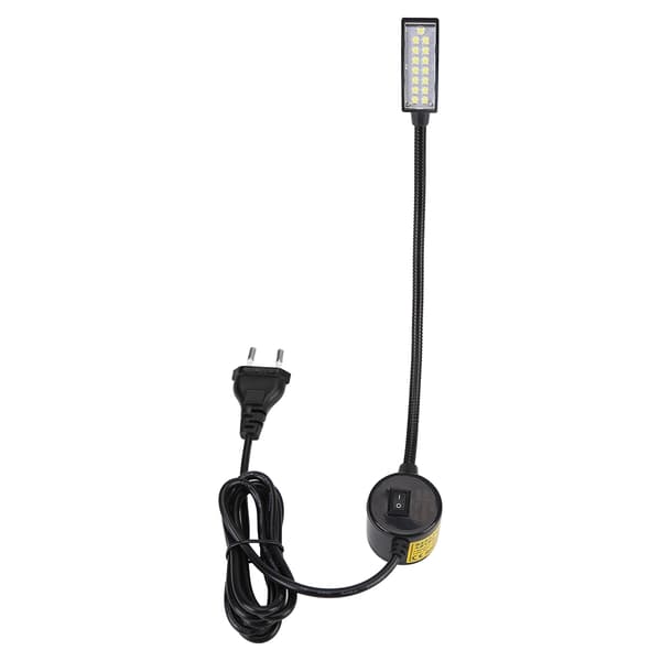 LED Sewing Machine Light with Magnetic Mounting Base EU Plug Sewing Machine Accessories