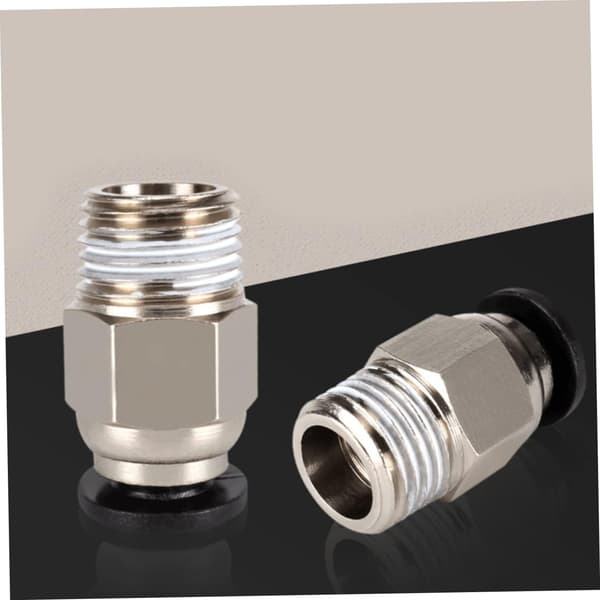 3 stk. PTFE Bowden-rør Ekstruder PTFE-slange til printer Pneumatisk kobling