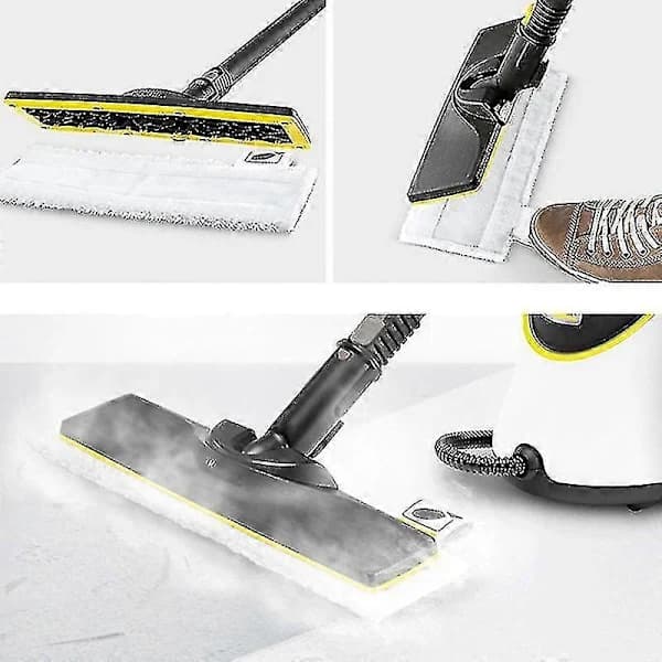 HA~4 st För Karcher Easyfix Ångmopp Duk Rengöringsdyna Dukskydd-hao
