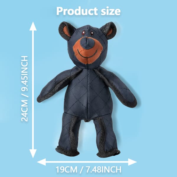 Infinitely Durable Teddy Bear Toy for Dogs Extreme Bear 2.0