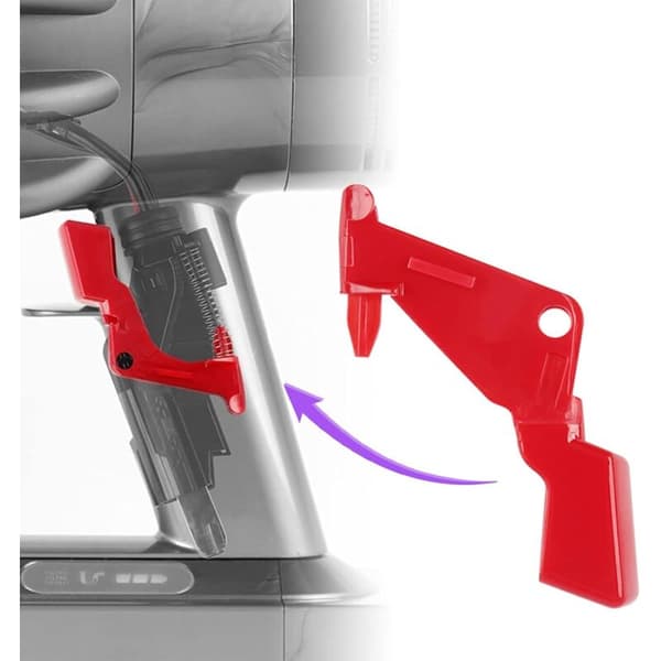 Heavy-duty Trigger Button for Dyson V11/V10 Vacuum Cleaner, Enhanced Switch Repair Tool (with Screwdriver Accessory)