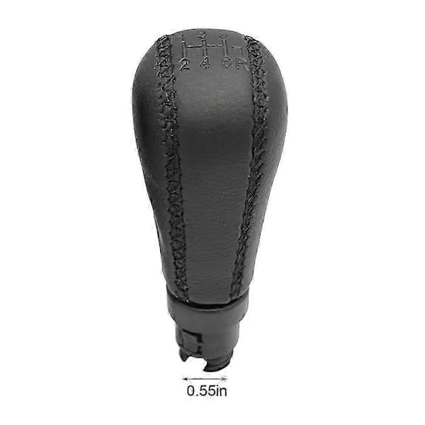Compatible with S60 S80 V70 XC70 PU Leather Gear Shift Knob Handball Accessory 6 Speed