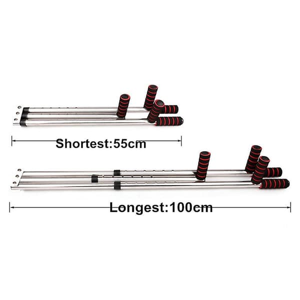 Benligament Treningsutstyr 3-stangs Benstrekker Split