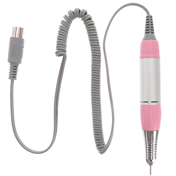 Professionelt negleborehåndtag til elektrisk neglemanicure pedicure maskine 202 (pink) Pink Pink