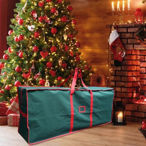 Christmas Tree Storage Bag Durable Portable Waterproof Christmas Tree Bag Christmas Tree Storage Box
