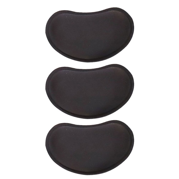 3 Pcs Computer Keyboards Ergonomic Wrist Rest Wrist Cushion Typing Keyboard Wrist Cushion Memory Sponge Wrist RestBlack13.5X8.5X2CM