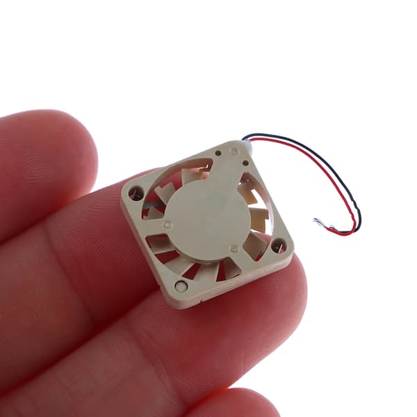 1. 1703 1,7 cm 5V 3,3V Micro Uav Køleblæser UF3H3-700 2 Ledninger B