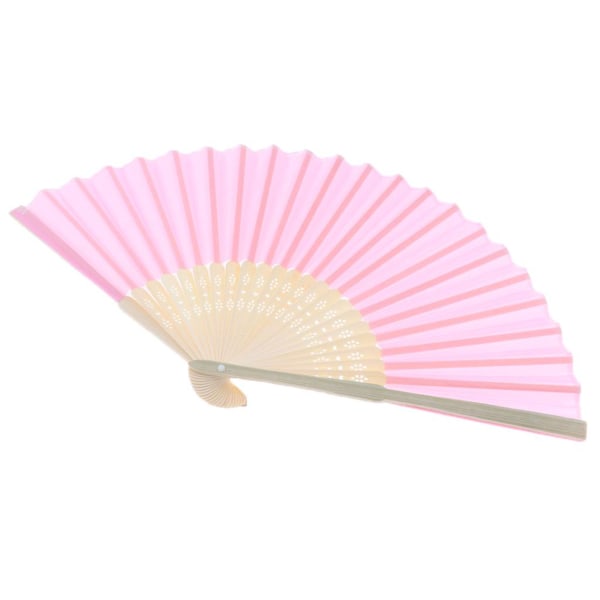 Handheld fan folding fan folding fan folding decorative fan for decoration （2pcs）