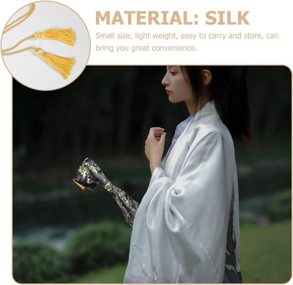 Silk Sword Bag Versatile Tai-chi Sword Pouch Protective Carry Case