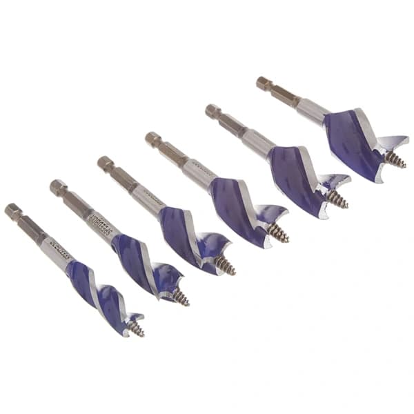 HA~Irwin Tools IRWIN SPEEDBOR Puuporanteräsarja, 10 cm, 6 osaa (1877239)