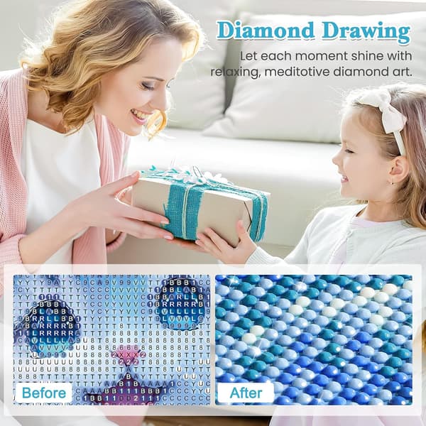 Hot Selling Kat og Blomst 5D DIY Diamantmaleri Kunst og Håndværk