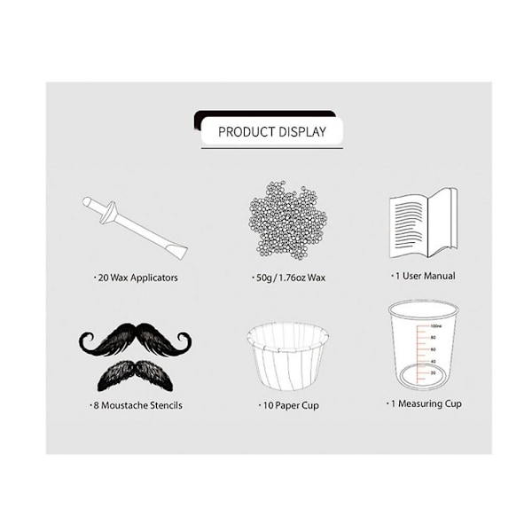 Natural, Gentle, Safe and Quick Nose Waxing for Nose Hair Removal for Men and Women