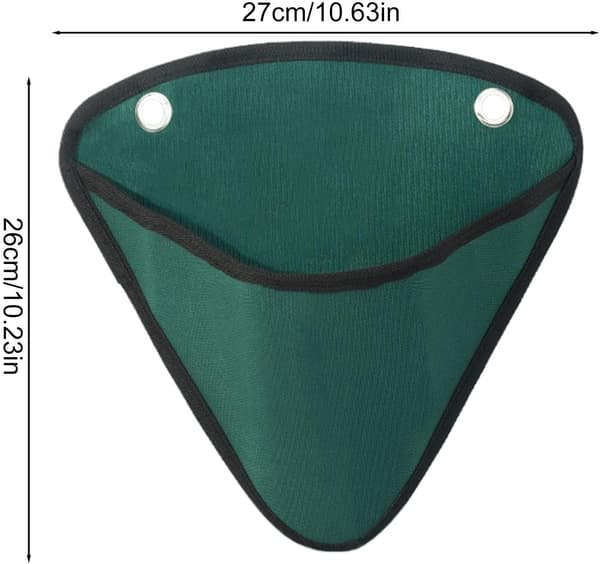 Wall Mounted Flower Pots, Vertical Triangular Flower Baskets | Wall Mounted Planters (FMY)